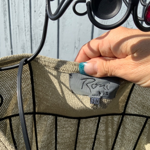 Roni Bis Jacket (Size S-M) in color beige/tan - Picture 2 of 8